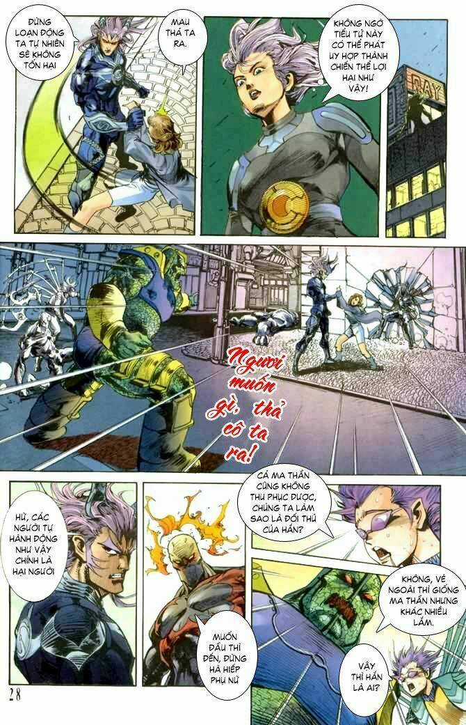 Tiểu Ma Thần - Chapter 26 - Trang 27