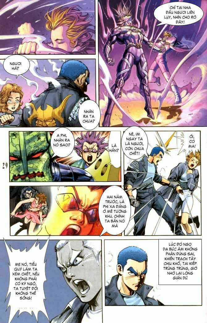 Tiểu Ma Thần - Chapter 26 - Trang 28