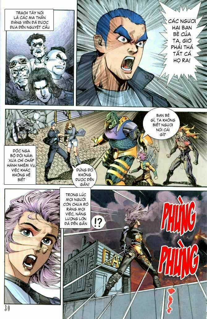 Tiểu Ma Thần - Chapter 26 - Trang 29