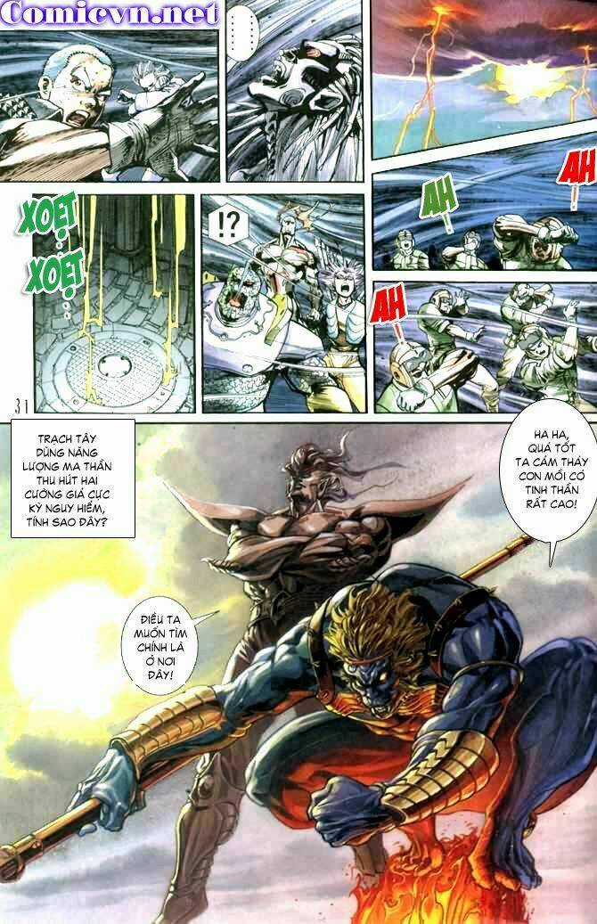 Tiểu Ma Thần - Chapter 26 - Trang 30