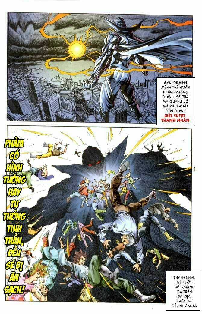 Tiểu Ma Thần - Chapter 26 - Trang 4