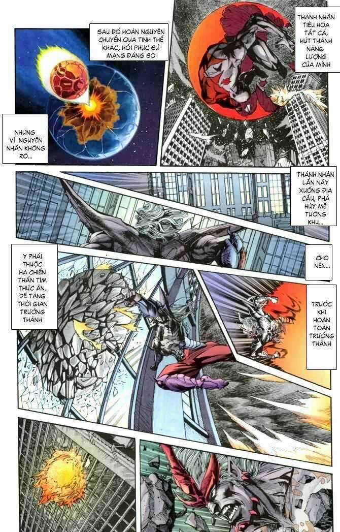 Tiểu Ma Thần - Chapter 26 - Trang 5