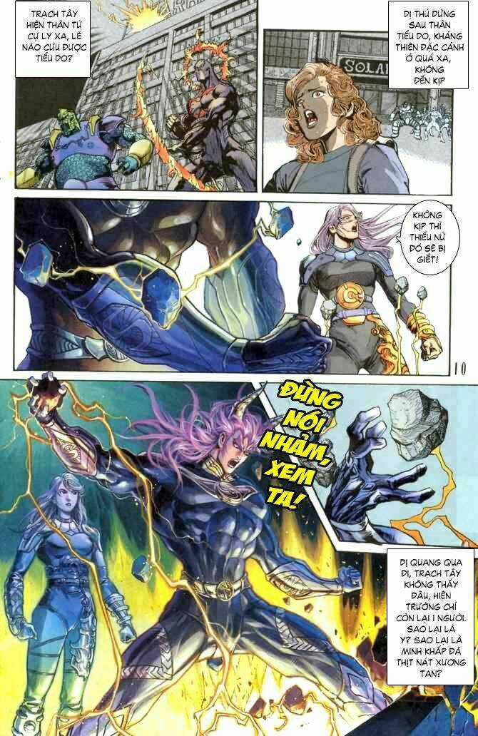 Tiểu Ma Thần - Chapter 26 - Trang 9