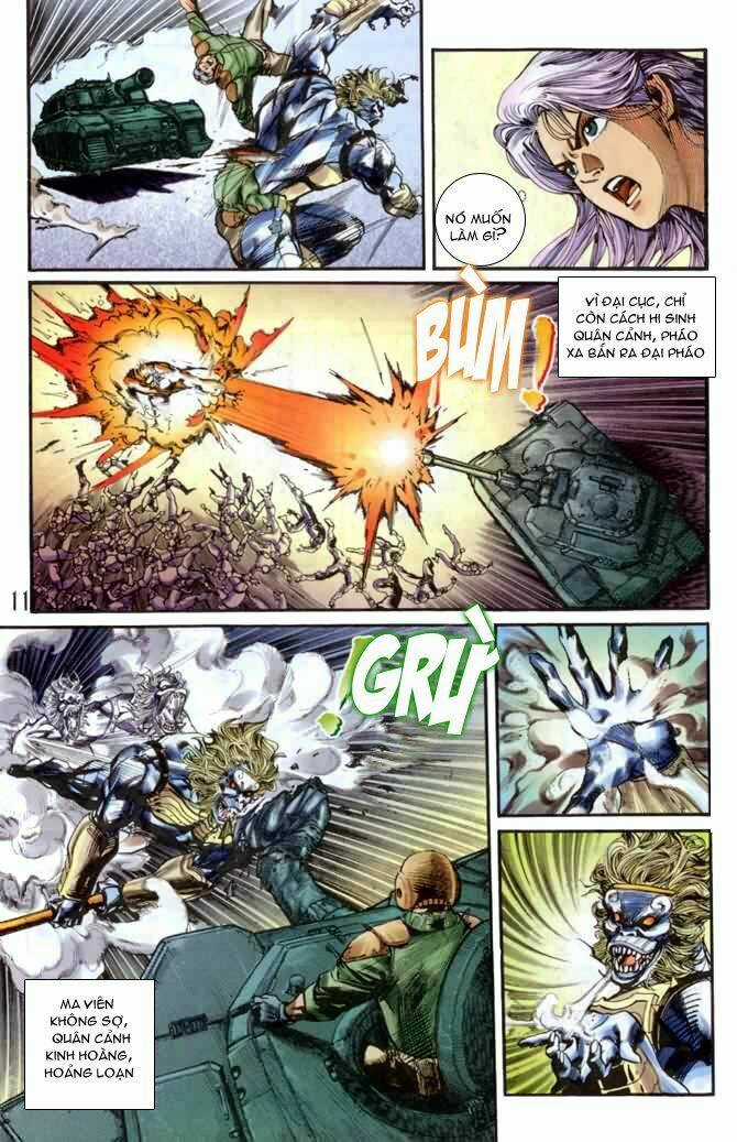 Tiểu Ma Thần - Chapter 27 - Trang 11