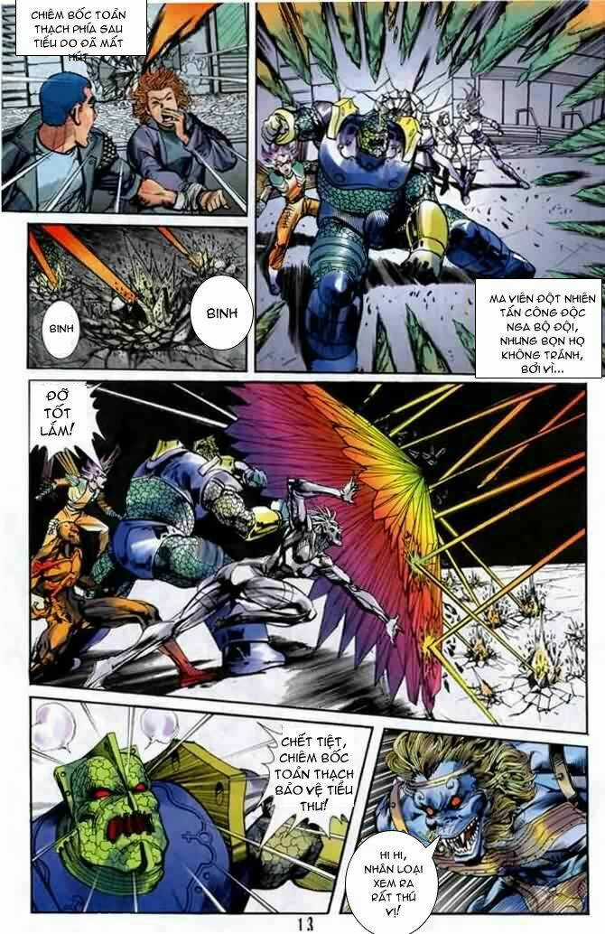 Tiểu Ma Thần - Chapter 27 - Trang 13