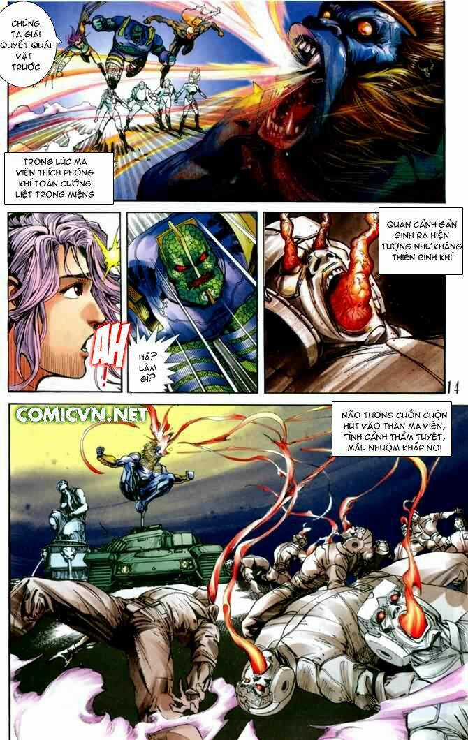 Tiểu Ma Thần - Chapter 27 - Trang 14