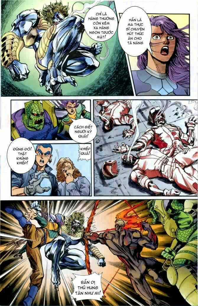 Tiểu Ma Thần - Chapter 27 - Trang 15