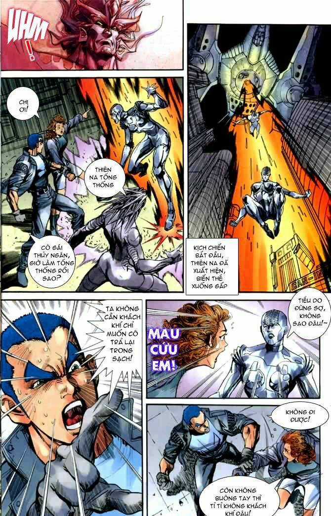 Tiểu Ma Thần - Chapter 27 - Trang 16