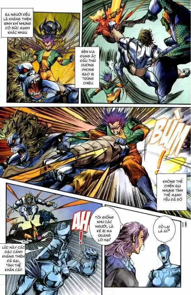 Tiểu Ma Thần - Chapter 27 - Trang 18