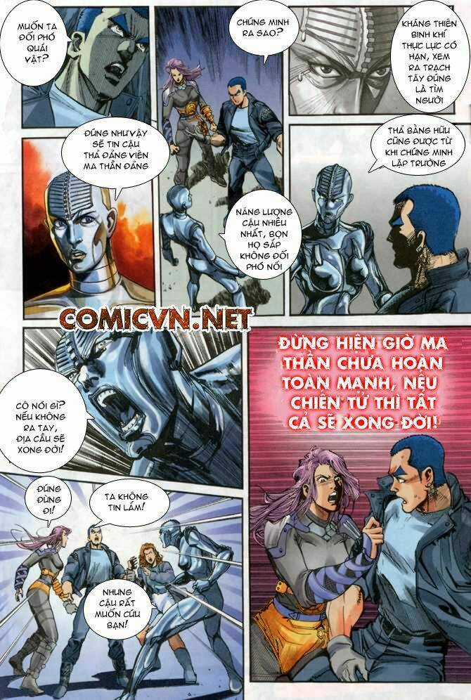 Tiểu Ma Thần - Chapter 27 - Trang 19