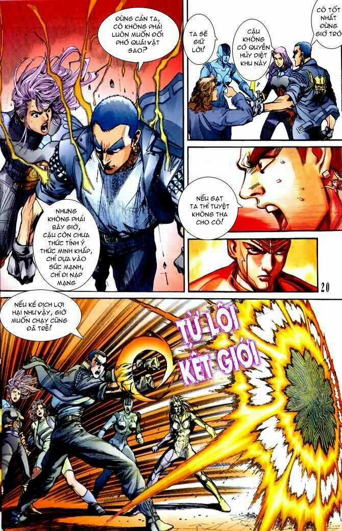 Tiểu Ma Thần - Chapter 27 - Trang 20