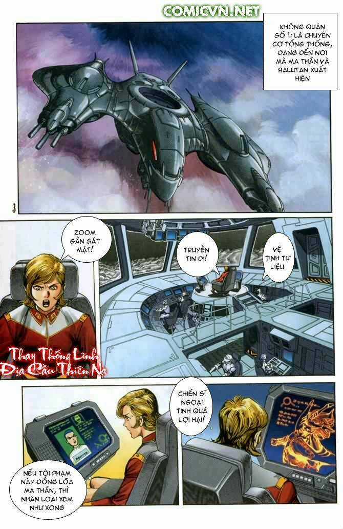 Tiểu Ma Thần - Chapter 27 - Trang 3