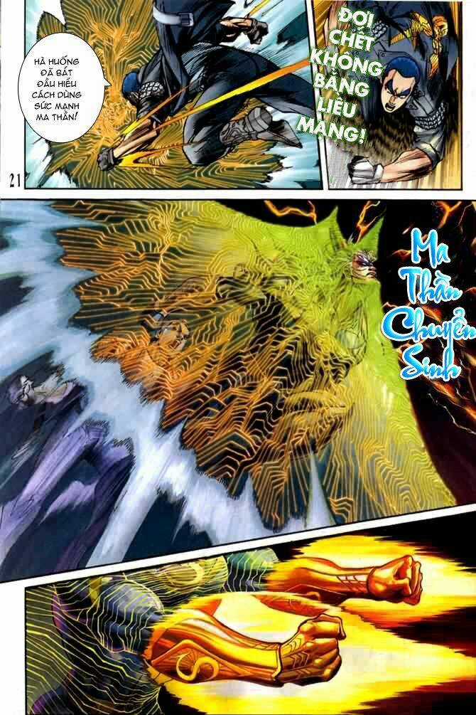 Tiểu Ma Thần - Chapter 27 - Trang 21