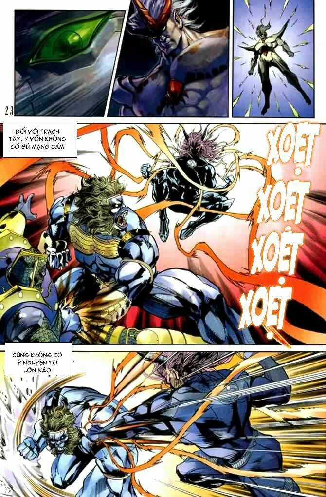 Tiểu Ma Thần - Chapter 27 - Trang 23