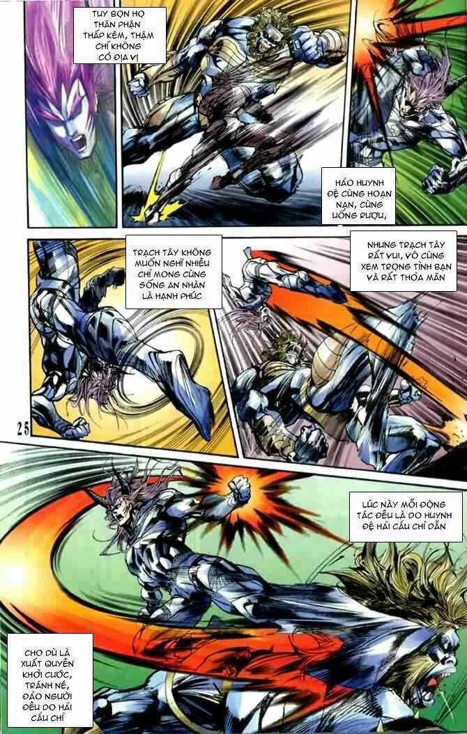 Tiểu Ma Thần - Chapter 27 - Trang 25