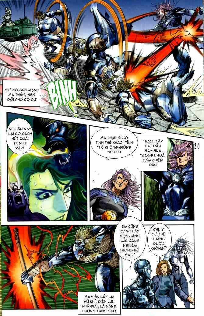 Tiểu Ma Thần - Chapter 27 - Trang 26