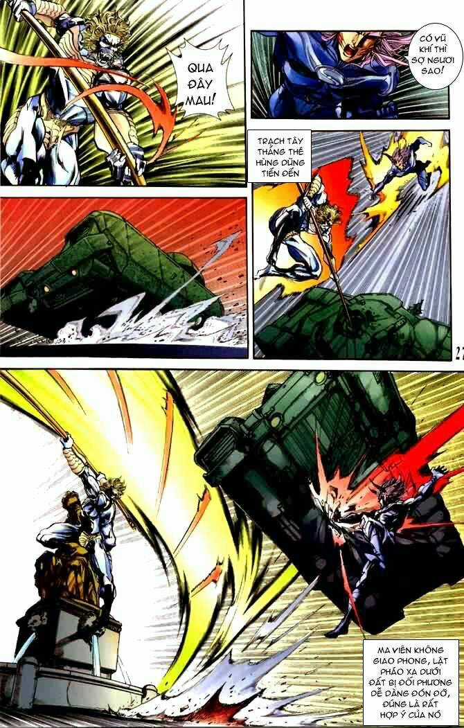 Tiểu Ma Thần - Chapter 27 - Trang 27