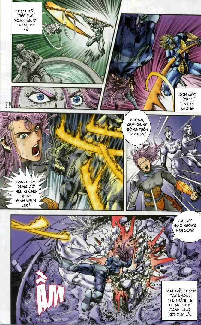 Tiểu Ma Thần - Chapter 27 - Trang 29