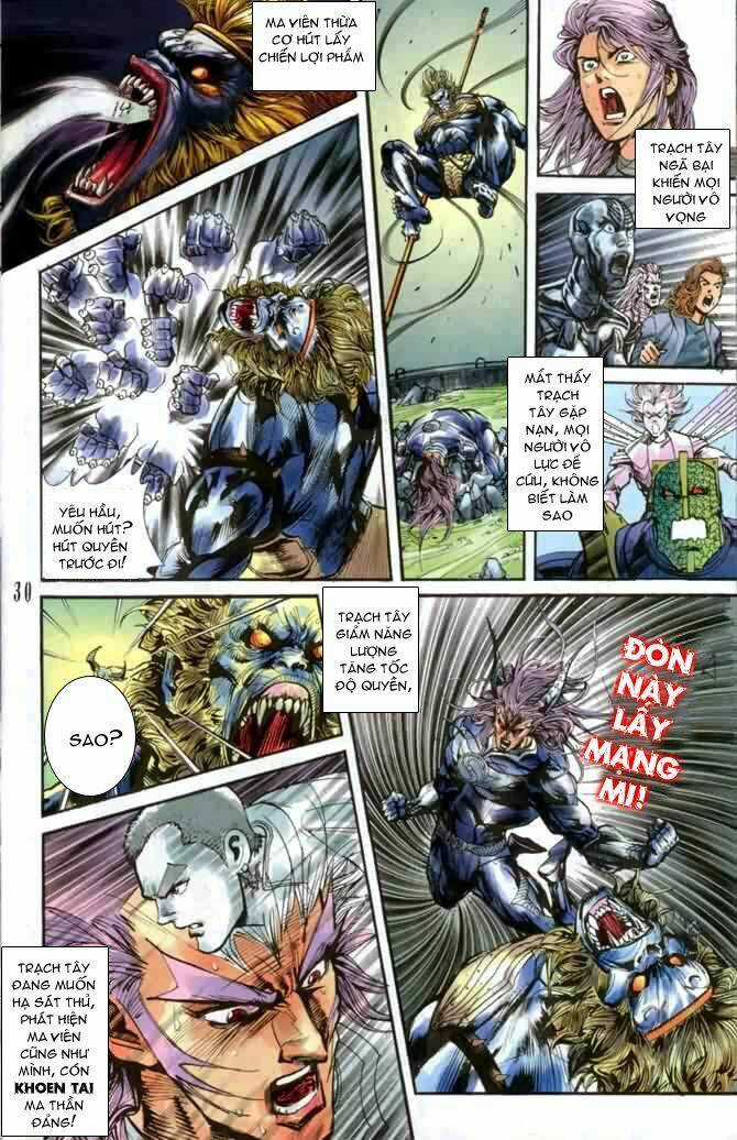 Tiểu Ma Thần - Chapter 27 - Trang 30