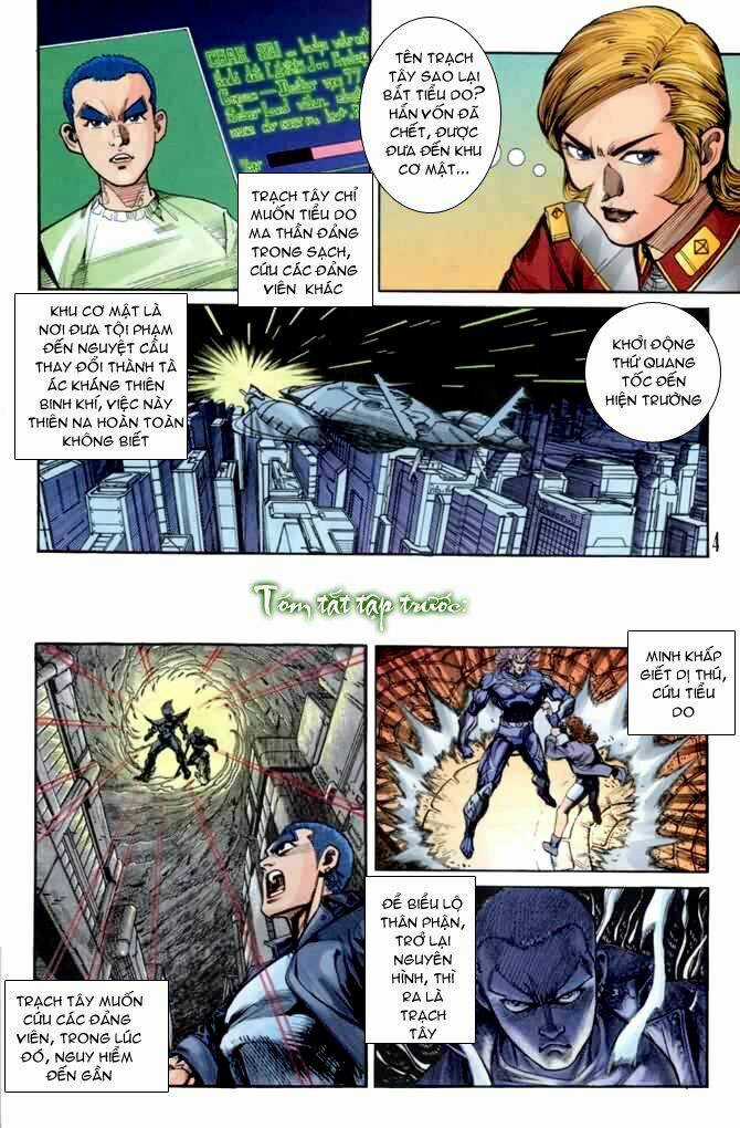 Tiểu Ma Thần - Chapter 27 - Trang 4