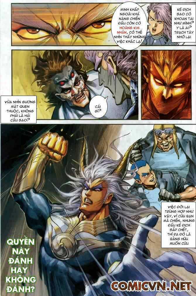 Tiểu Ma Thần - Chapter 27 - Trang 31