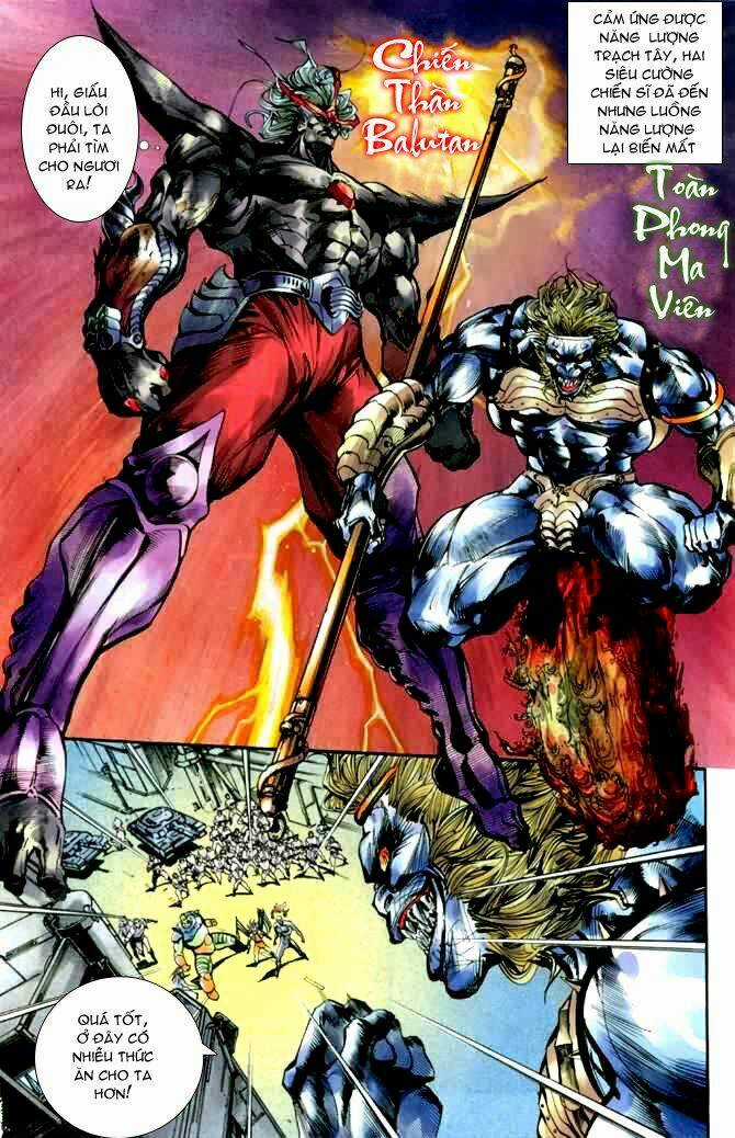 Tiểu Ma Thần - Chapter 27 - Trang 5