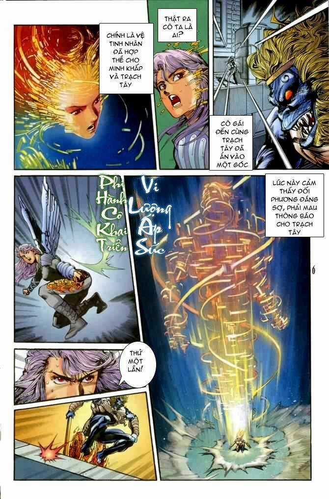 Tiểu Ma Thần - Chapter 27 - Trang 6