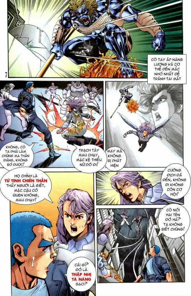 Tiểu Ma Thần - Chapter 27 - Trang 7