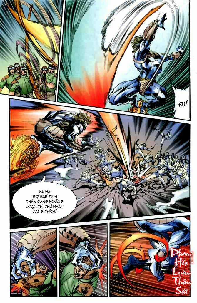 Tiểu Ma Thần - Chapter 27 - Trang 9