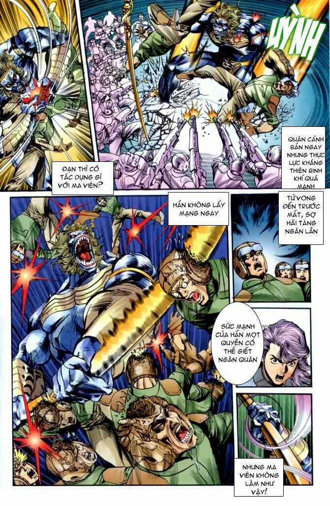 Tiểu Ma Thần - Chapter 27 - Trang 10