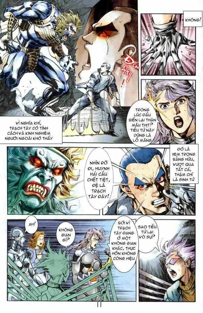 Tiểu Ma Thần - Chapter 28 - Trang 11