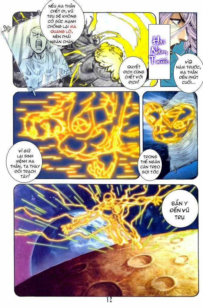 Tiểu Ma Thần - Chapter 28 - Trang 12