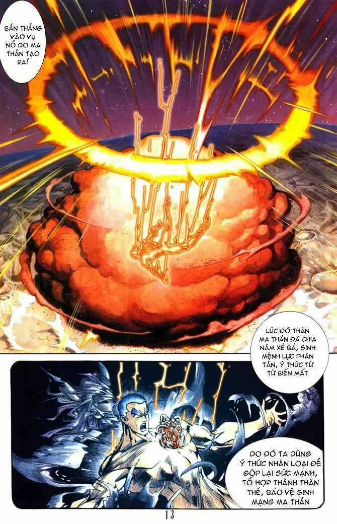 Tiểu Ma Thần - Chapter 28 - Trang 13