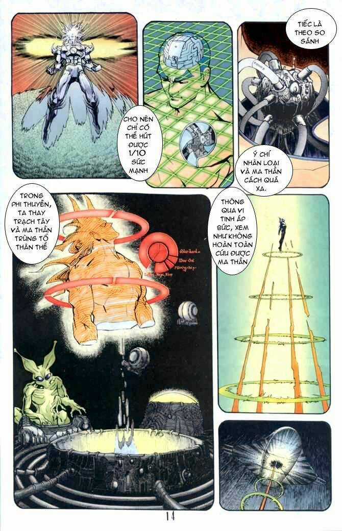 Tiểu Ma Thần - Chapter 28 - Trang 14