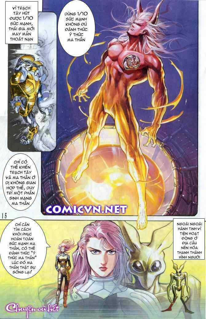 Tiểu Ma Thần - Chapter 28 - Trang 15