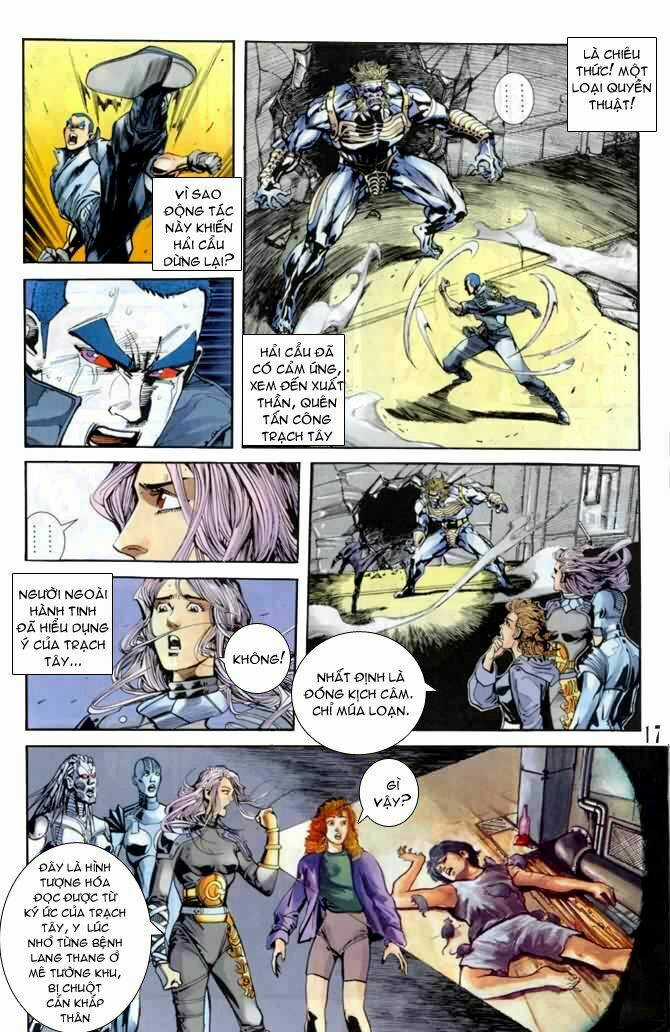 Tiểu Ma Thần - Chapter 28 - Trang 17