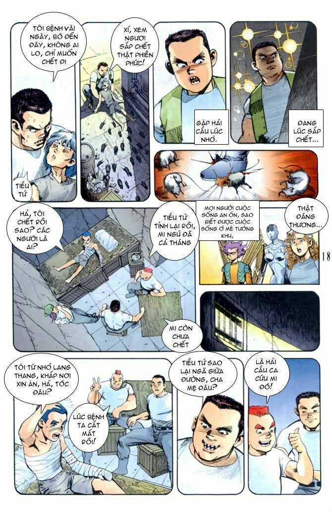 Tiểu Ma Thần - Chapter 28 - Trang 18