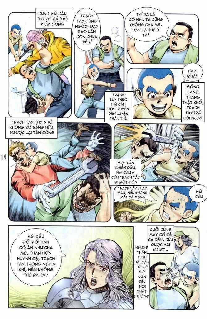 Tiểu Ma Thần - Chapter 28 - Trang 19