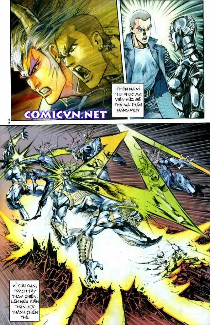 Tiểu Ma Thần - Chapter 28 - Trang 3