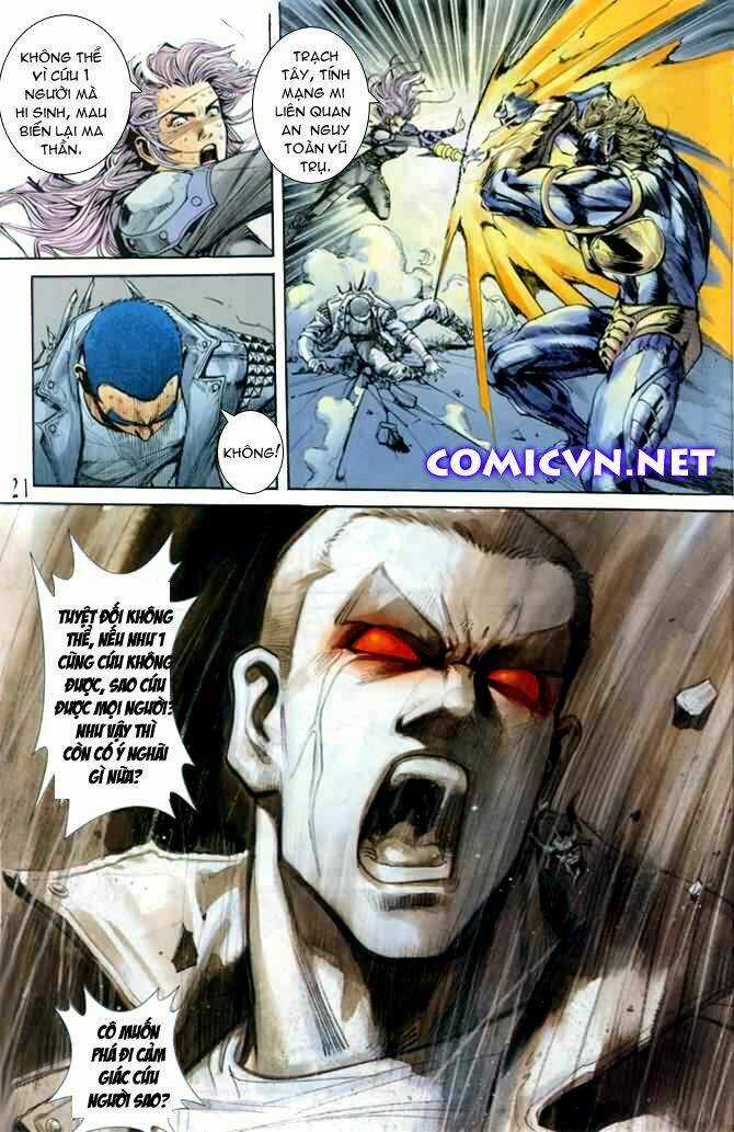 Tiểu Ma Thần - Chapter 28 - Trang 21