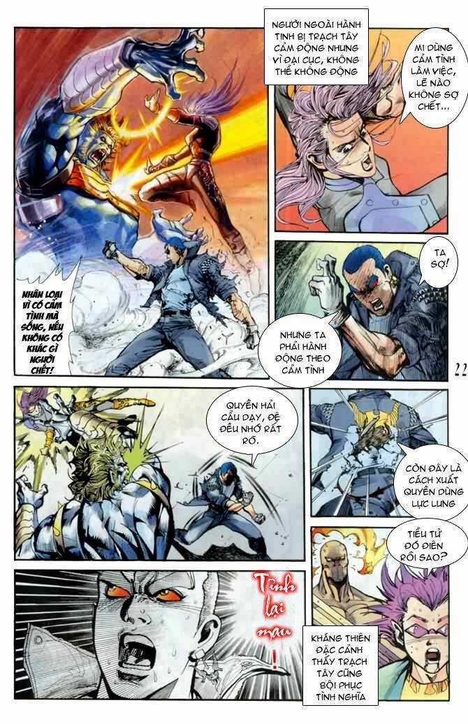 Tiểu Ma Thần - Chapter 28 - Trang 22