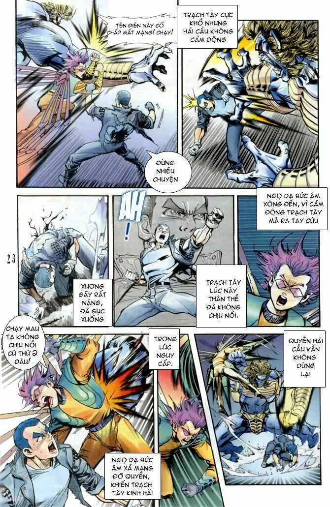 Tiểu Ma Thần - Chapter 28 - Trang 23