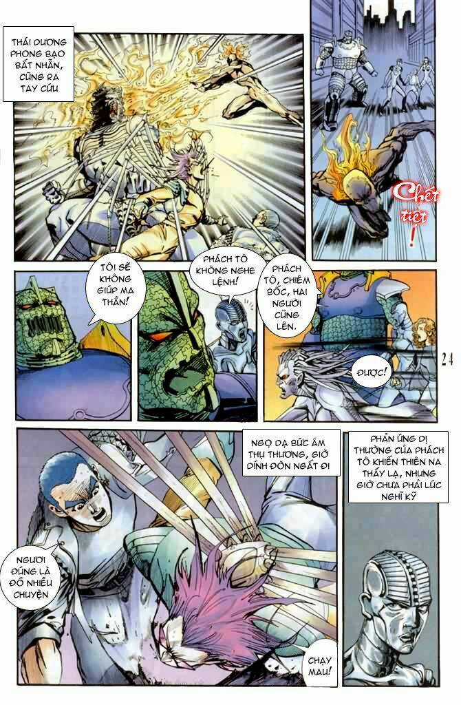 Tiểu Ma Thần - Chapter 28 - Trang 24