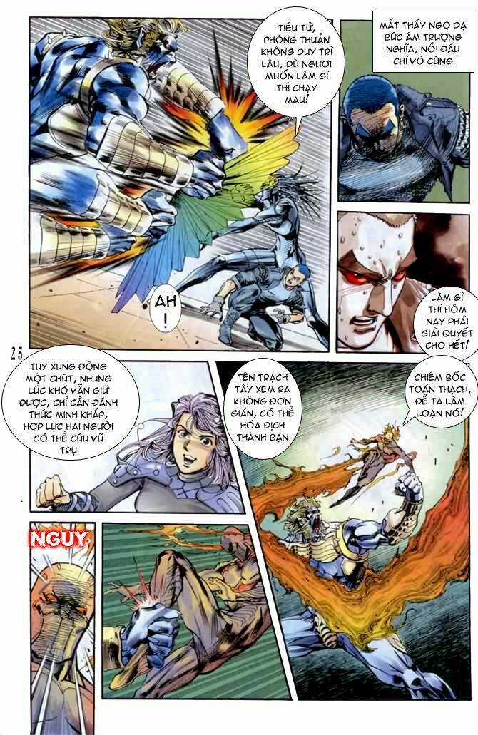 Tiểu Ma Thần - Chapter 28 - Trang 25