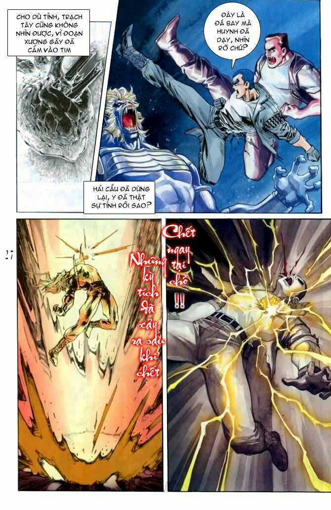 Tiểu Ma Thần - Chapter 28 - Trang 27