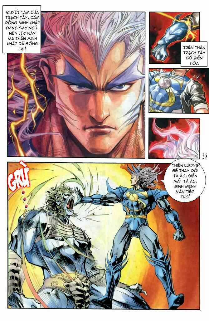 Tiểu Ma Thần - Chapter 28 - Trang 28