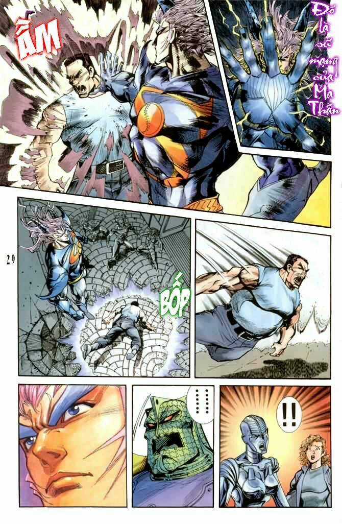 Tiểu Ma Thần - Chapter 28 - Trang 29