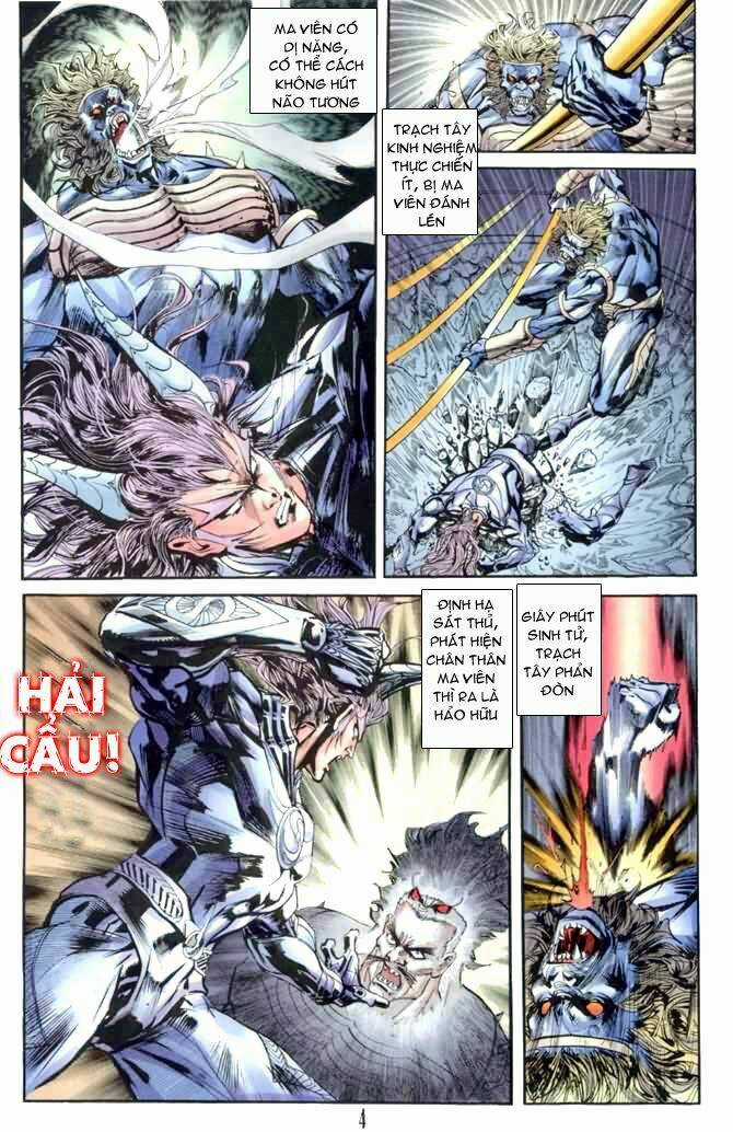 Tiểu Ma Thần - Chapter 28 - Trang 4