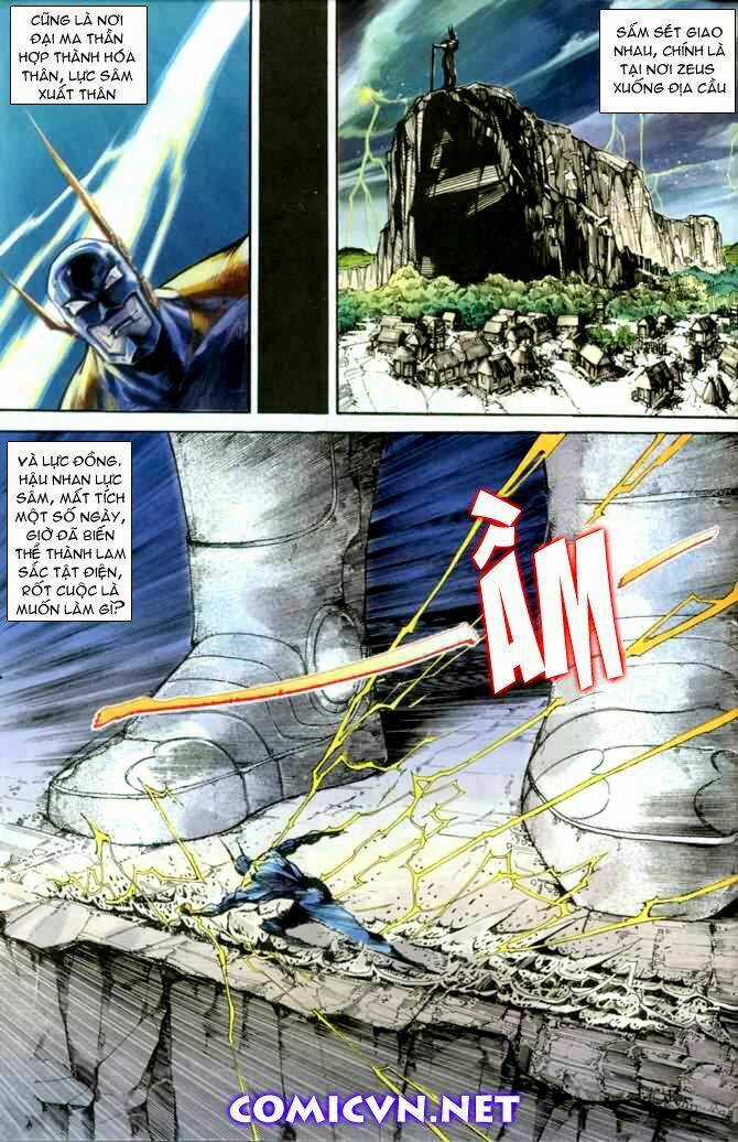 Tiểu Ma Thần - Chapter 28 - Trang 31