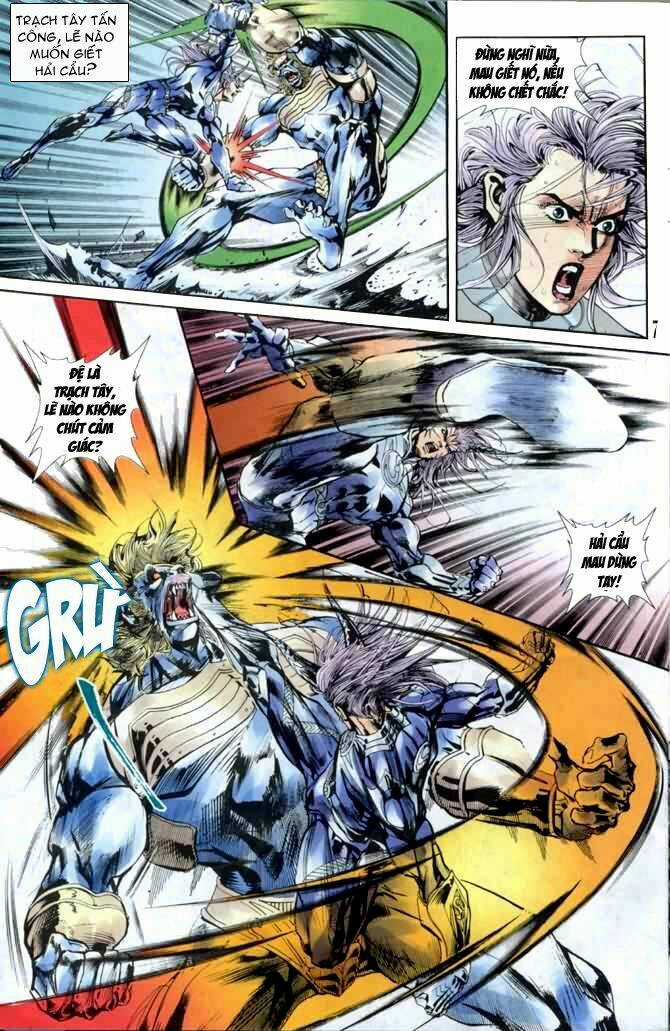 Tiểu Ma Thần - Chapter 28 - Trang 7